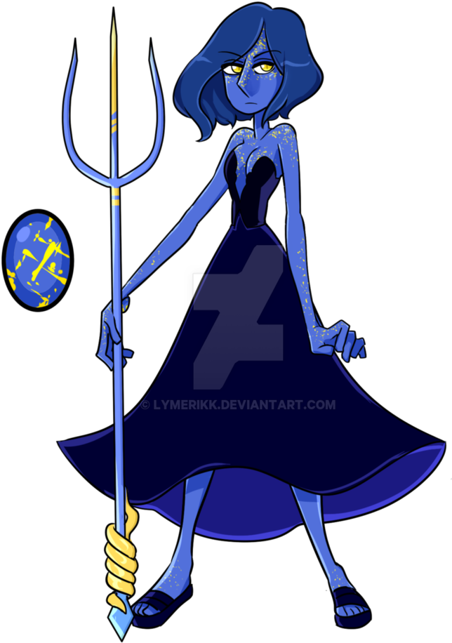 This Ia A Total Overhaul From This Old Guy&nbsp - Lapis Lazuli Gem Weapon (849x941)