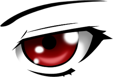 Male Anime Eyes Png Attack On Titan Custom - Cartoon (512x512)