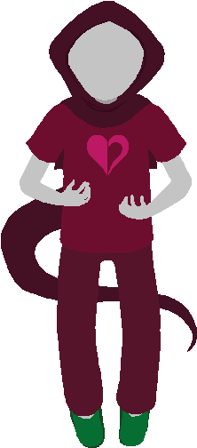 Homestuck Clipart Heir Space - Homestuck God Tier Outfits (338x554)