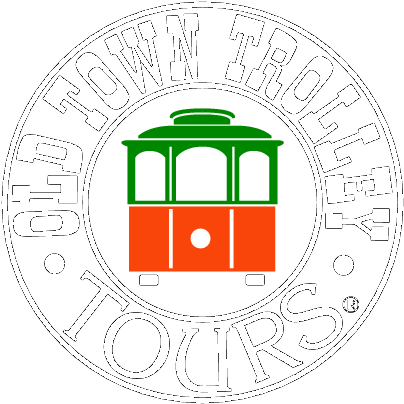 Old Town Trolley Tours - Old Town Trolley Tours Logo (423x423)