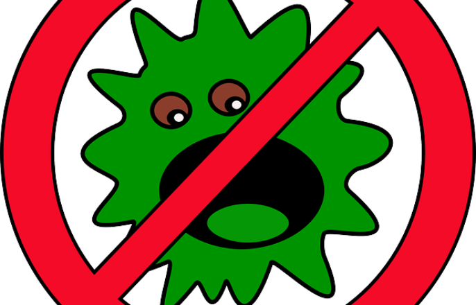 Moisture Control Is The Key To Mold Prevention - Mold Clip Art (686x440)