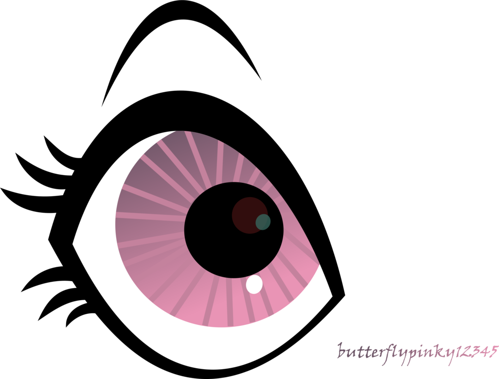 Pep's Eye By Butterflypinky12345 - Eye (1026x779)