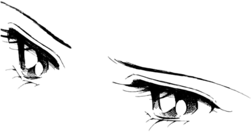 Transparent Not My Image, Just My Edit - Manga Tumblr Png (500x305)