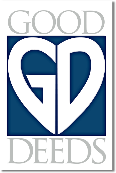 Besides, Good Deeds Frequently Assists With Donated - Heart (447x600)