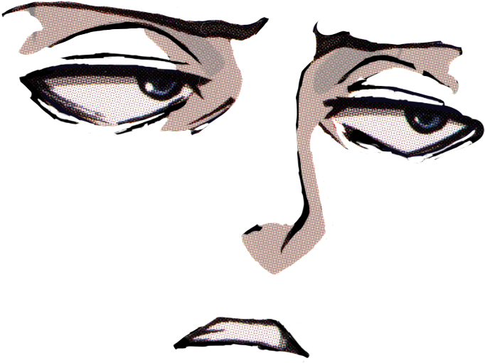 View Samegoogleiqdbsaucenao 1486768526484 , - Roblox Levi Face (715x560)