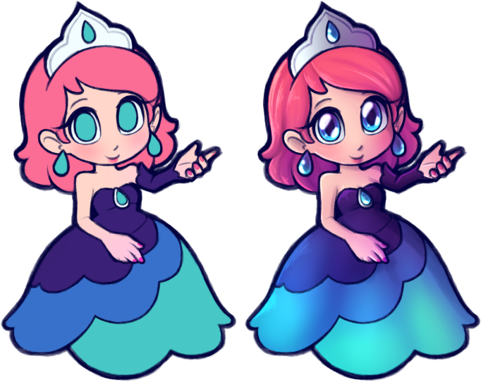 Nara Mini Ref By Crystalcrowned - Cartoon (682x542)