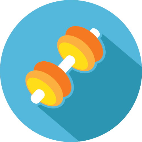 A Sound Mind In A Sound Body - Mens Sana In Corpore Sano (500x500)