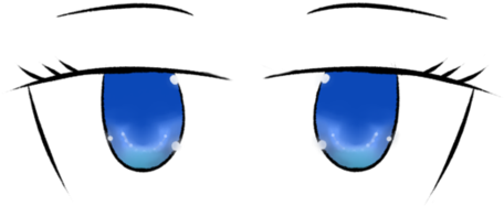 Anime Eyes - Anime Eyes (894x894)