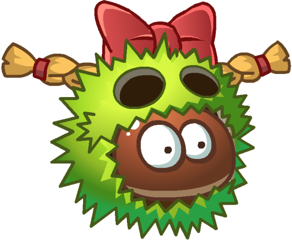 Chestnut Squad's Costume - Chestnut Pvz (580x477)