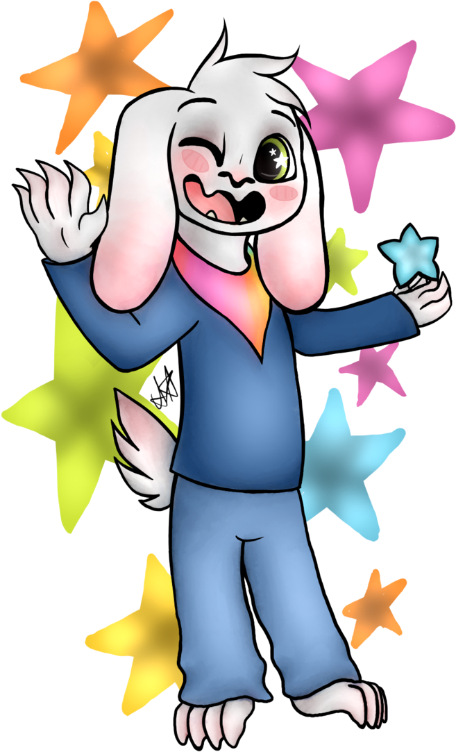 Storyshift Asriel By Addahandchestnut - Roblox (685x1165)