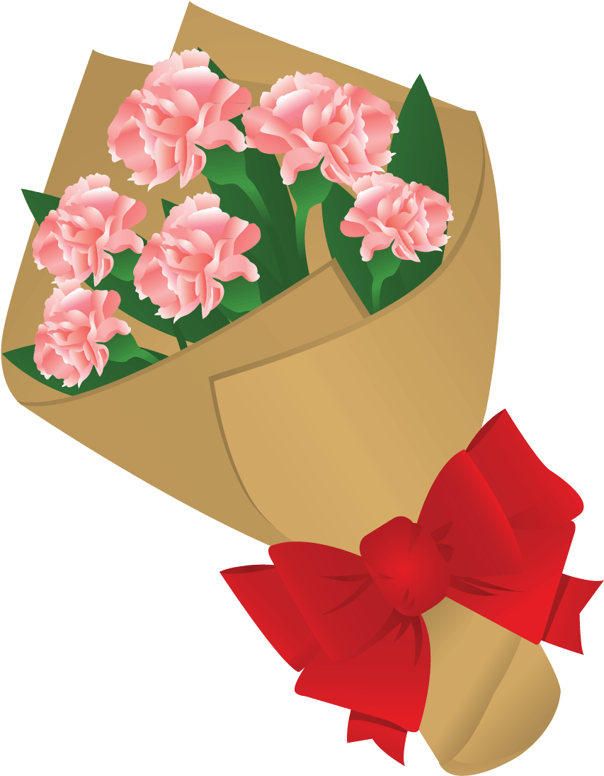 Valentine Flowers Clip Art - Garden Roses (1200x1200)