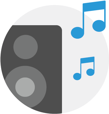 Multiroom Audio Logo - Multimedia (512x512)