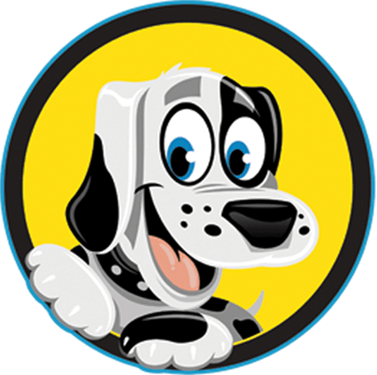 Beach Buds Doggy Daycare Logo - Home Remedies For Hair Loss On Dogs (426x424)