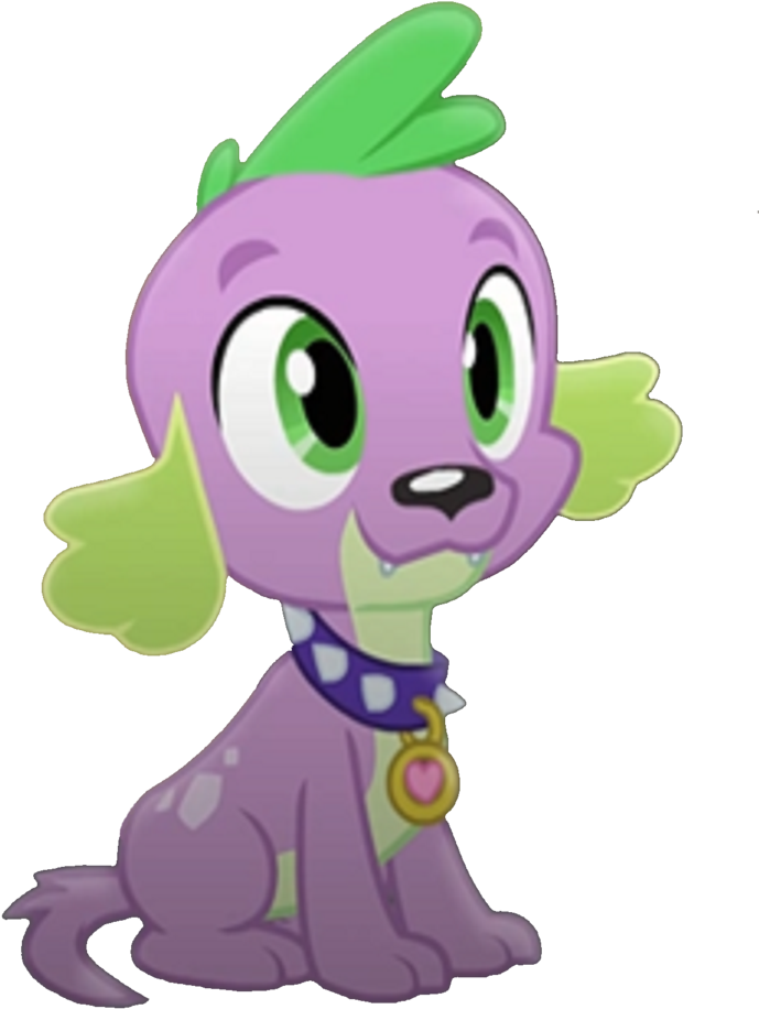 Sitting Spike Vector By Awsomejosh13 - Mlp Spike The Dog (743x1074)