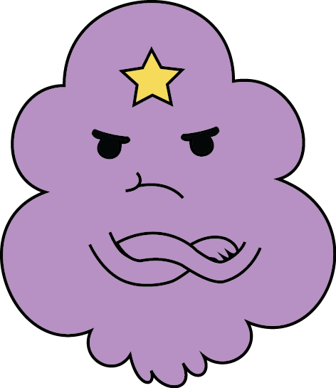 Lumpy Space Princess By Scrivener Of Myth - Lumpy Space Princess Vector (472x545)