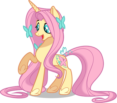 Future Flutters Fluttershy Mlp My Little Pony G5 - Fluttershy My Little Pony G5 (399x350)