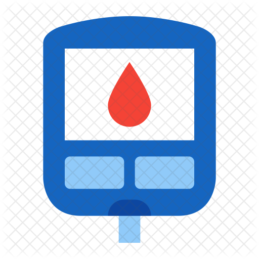 Glucometer Icon - Diabetes Icon Png (512x512)