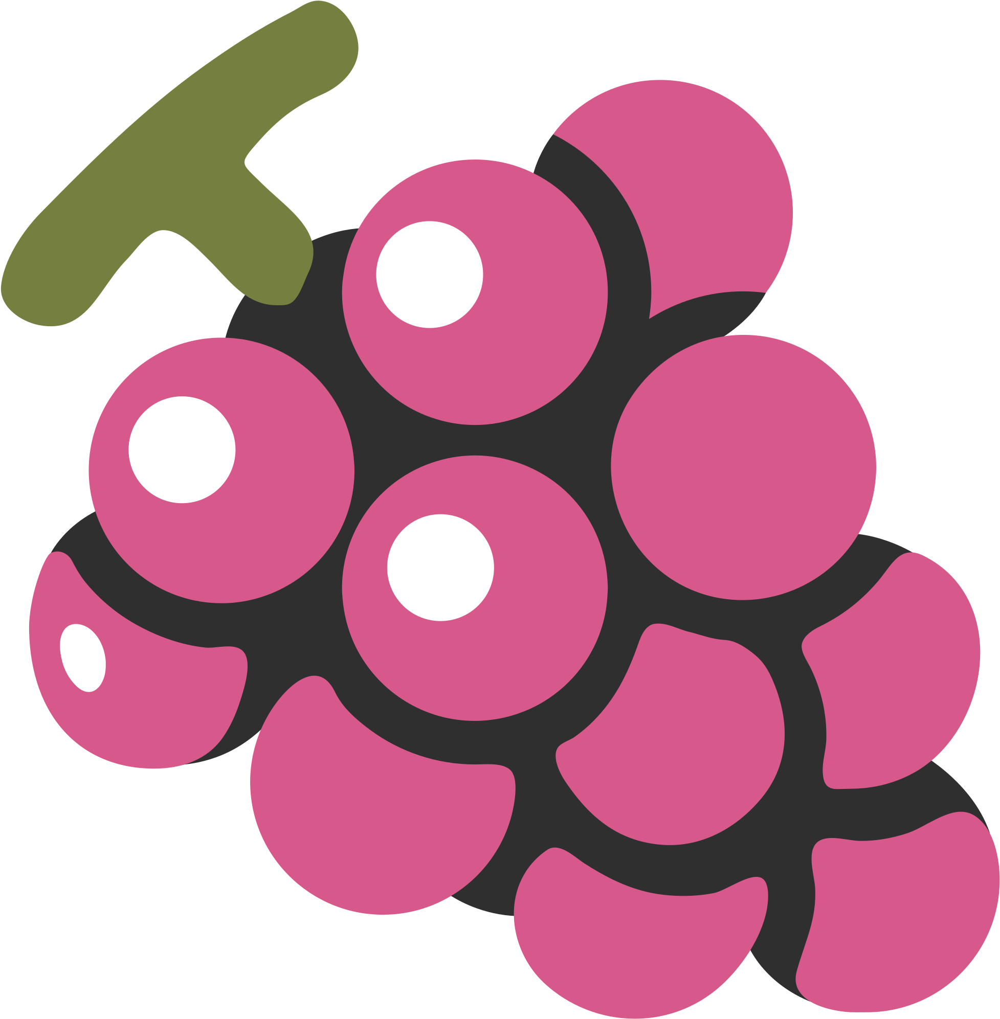 Open - Grape Emoji (2000x2000)