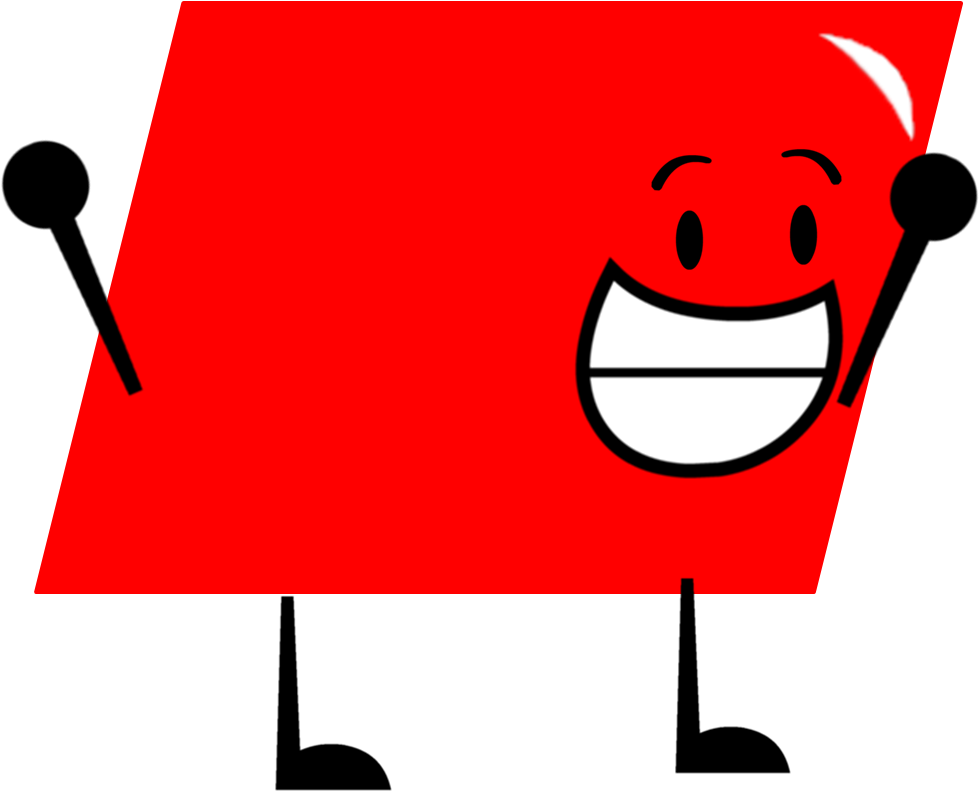 Red Parallelogram - Red Parallelogram (1033x793)