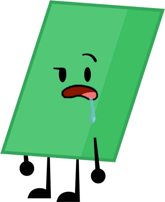 Smaragdine-colored Parallelogram Thats Leaned Towards - Cute Parallelogram (562x683)