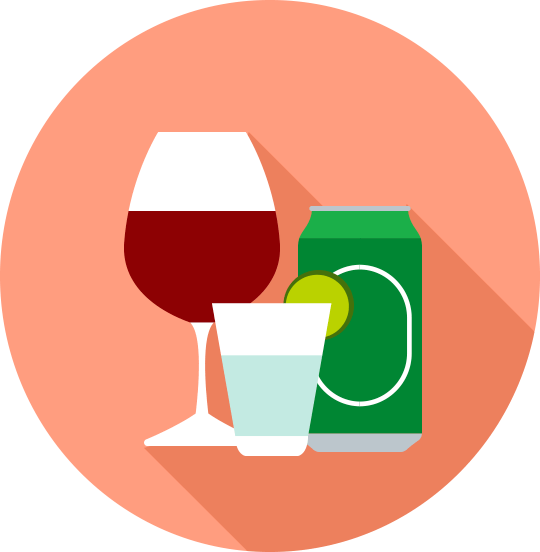 Aim For No More Than Two Drinks Per Day If You Are - Aim For No More Than Two Drinks Per Day If You Are (540x552)