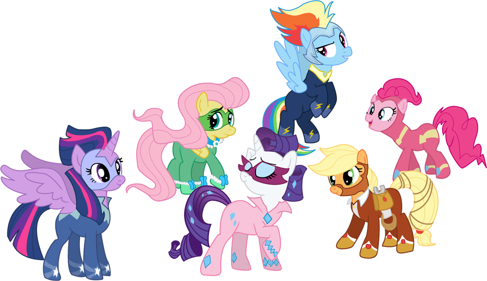 Season 4 Of The Series My Little Pony - Super My Little Pony (1000x578)