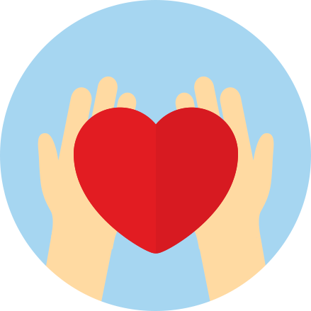 Finally, In The Process Of Being A Good Caregiver, - Take Care Of Icon (439x439)