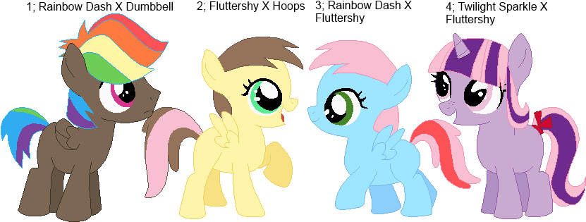 Pony Shipping Adoptables By Xxsmiliefacesxx - My Little Pony: Friendship Is Magic (871x362)