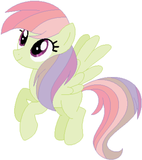 Rainbow Dash X Fluttershy By Diamond-chiva - Cartoon (400x363)