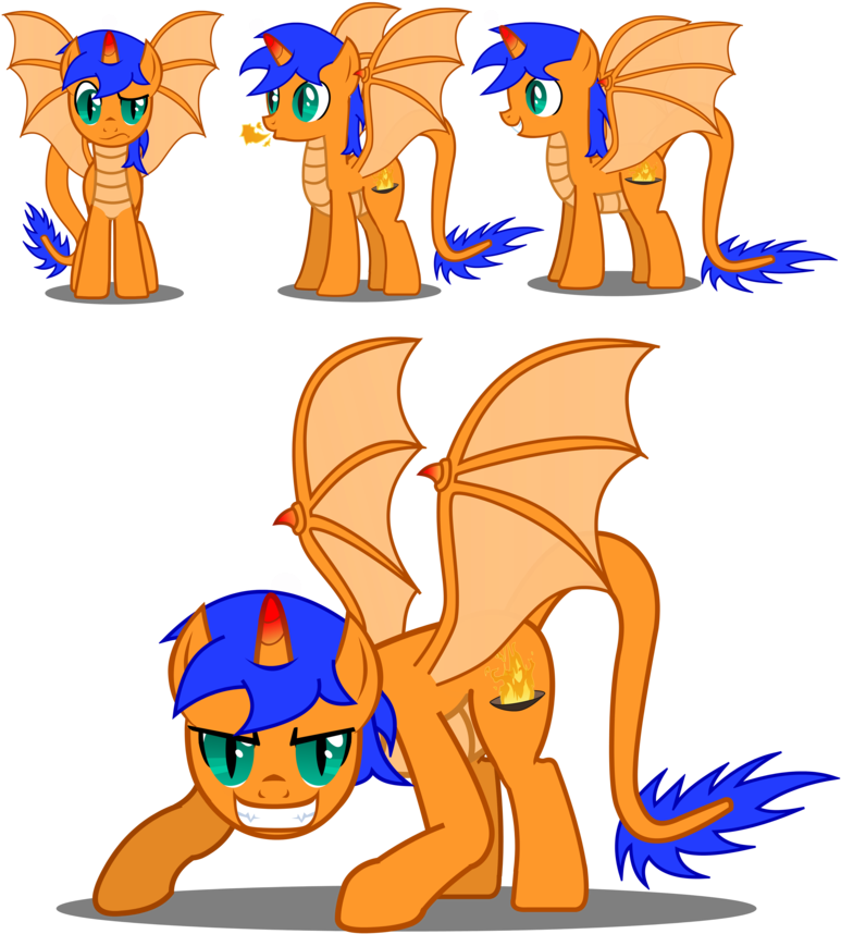 Dragons My Little Pony Friendship Is Magic Wiki Fandom - Pony (894x894)