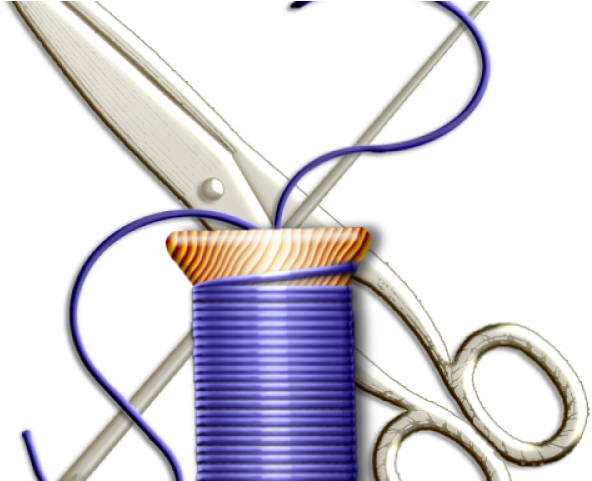 Needless Clipart Clipart Sewing - Sewing Needle Clipart (640x480)