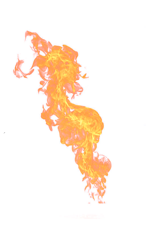 Fire Flame Png Image - Visual Arts (540x791)