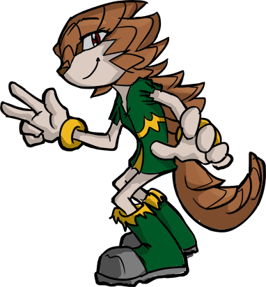 Pangolin The Adoptable Closed By Impious-imp - Cartoon (382x411)