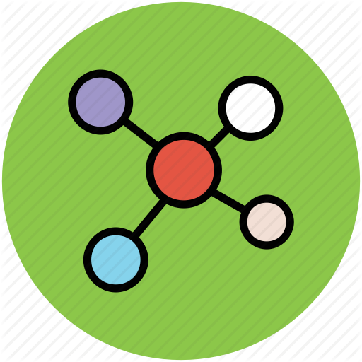 Chain Clipart Linkage - Compound Icon Png (512x512)