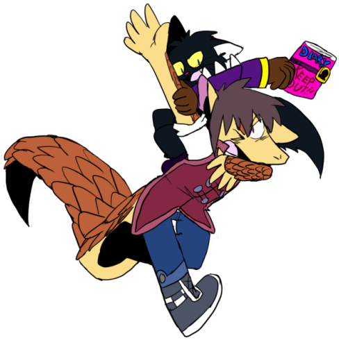 “shit Man, A 6ft Giant Can't Even Get His Diary Back - Parachaos (500x572)