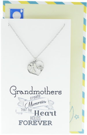 Feena Angel Heart Necklace Gifts For Grandma Quotes - Feena Angel Heart Necklace Gifts For Grandma Quotes (530x530)