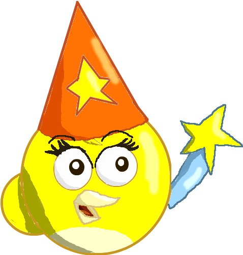 Star Master In Angry Birds Form By Gumballfan95 - Comics (800x600)