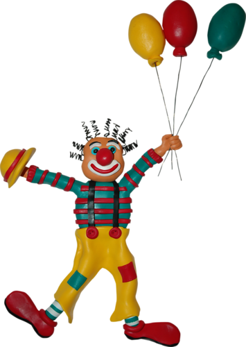 Clown - Clown (355x500)