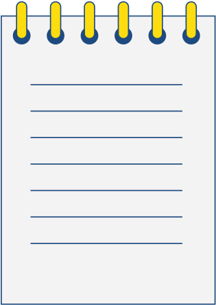 Notepad Vector - Window Blind (550x550)