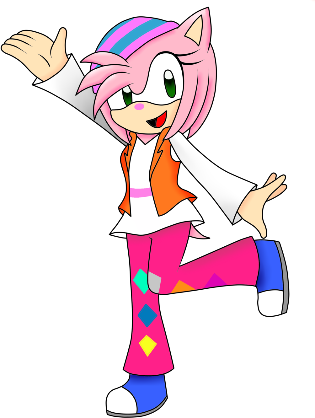 Yukidogzombie 9 18 Amy Cosplay De Charity The Clown - Charity The Clown (1024x1390)