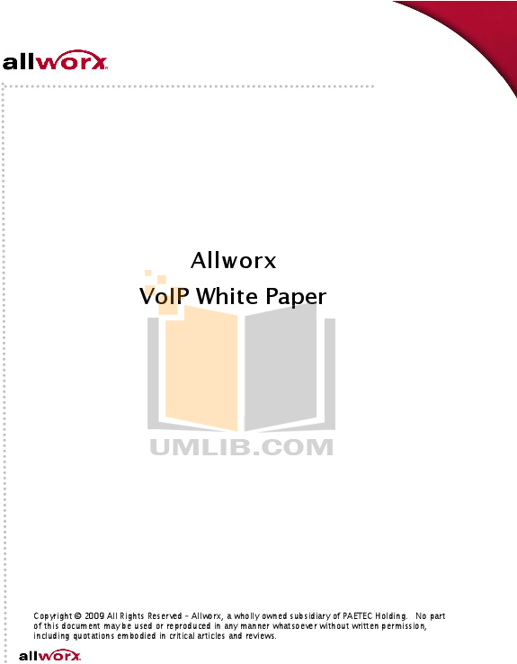 Pdf For Allworx Telephone 9202 Manual - Volkswagen (612x792)
