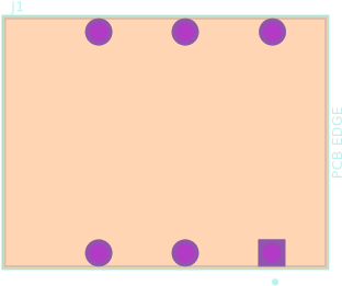 Neutrik Nmj6hcd2 Footprint - Circle (600x300)