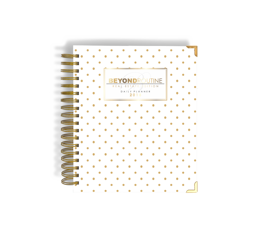 2018 Signature Gold Beyond Routine Planner - Real Estate (1024x861)