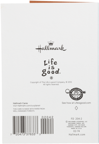 Dad's Rock Card - Life Is Good Essential Diner Mug, Orange, 12 Oz (570x570)