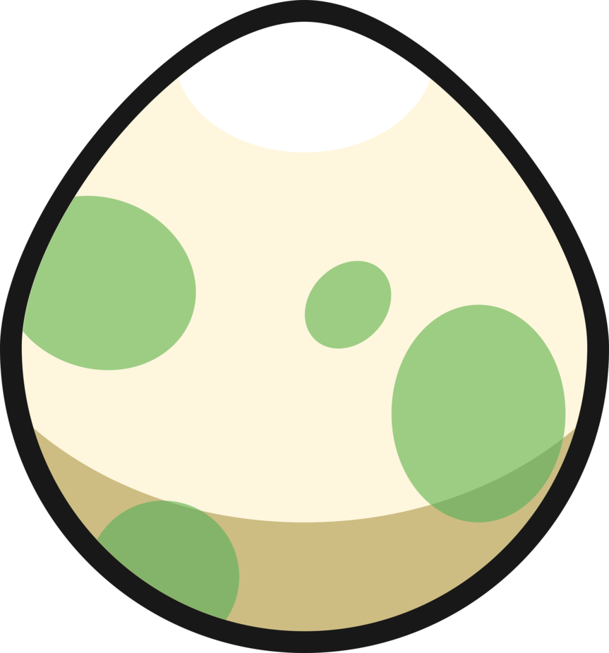 Pokemon Egg Png - Pokemon Egg Png (863x925)