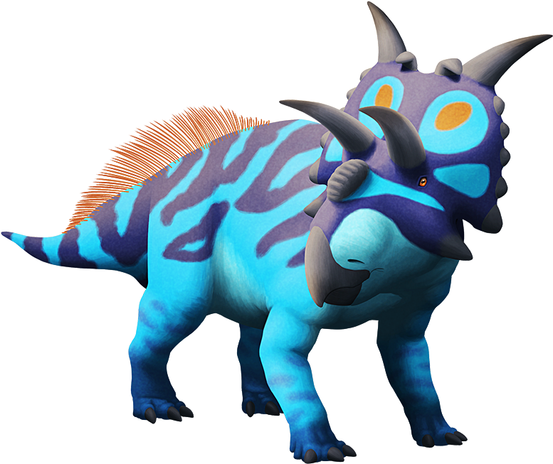 Ceratopsian Month - Animal Figure (800x681)