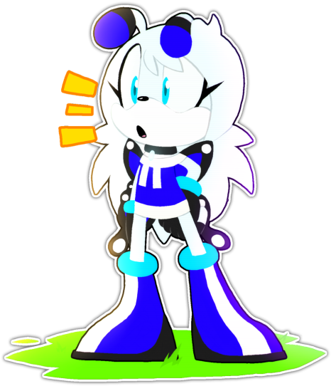 Art Trade W/ Wingsz By Scribblezstarz Owned By Wingsz - Cartoon (500x595)