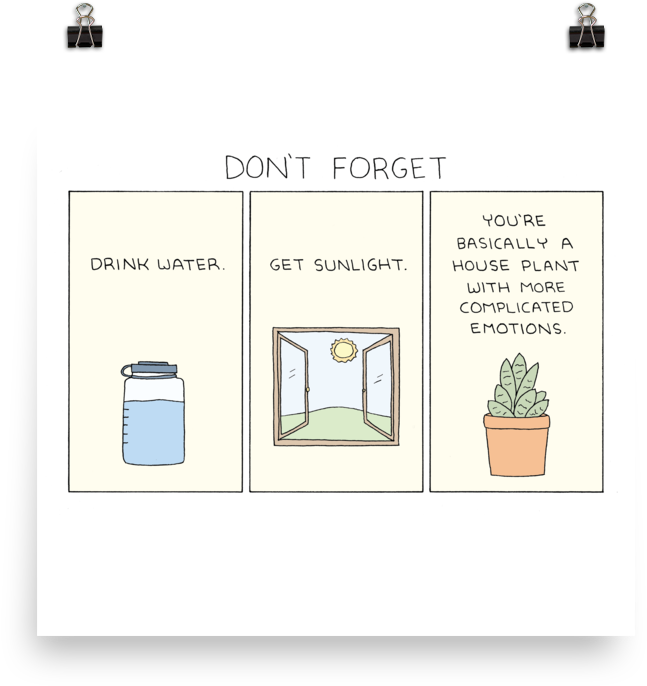 Museum-quality Posters Printed On Heavy Matte Paper - Poorly Drawn Lines Comics (1000x1000)