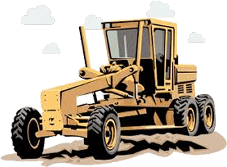 Motorgrader - Grader Clipart (400x300)