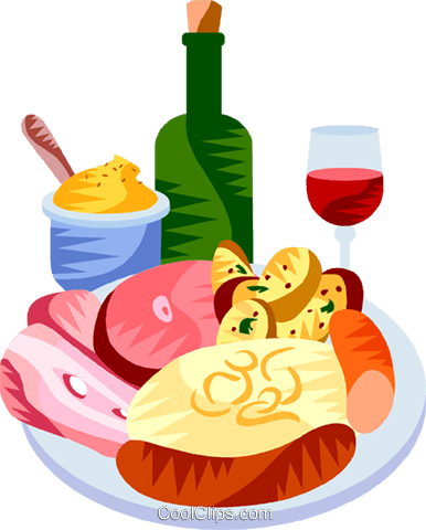 Eu European Cuisine Choucroute Royalty Free Vector - Comida Y Bebida Png (386x480)